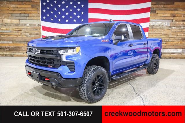 Used 2022 Chevrolet Silverado 1500 LT Trail Boss w/ Convenience Package II