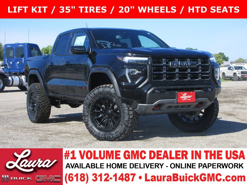 New 2026 GMC Canyon AT4