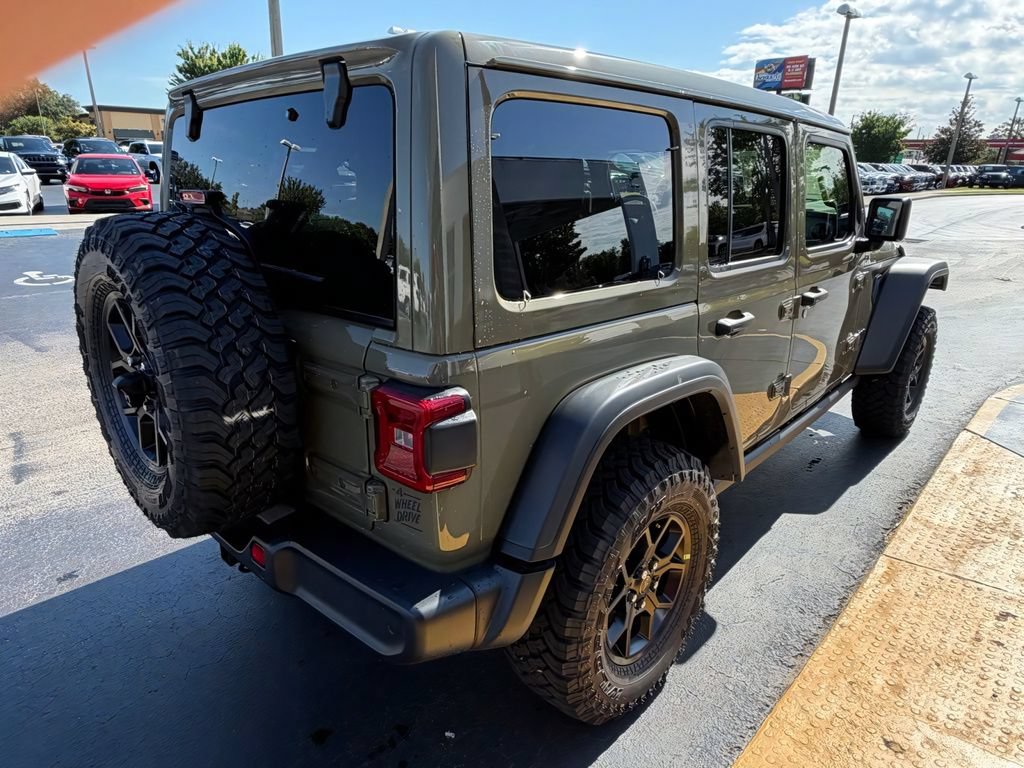 New 2026 Jeep Wrangler Unlimited Sport AWD/4WD image 11