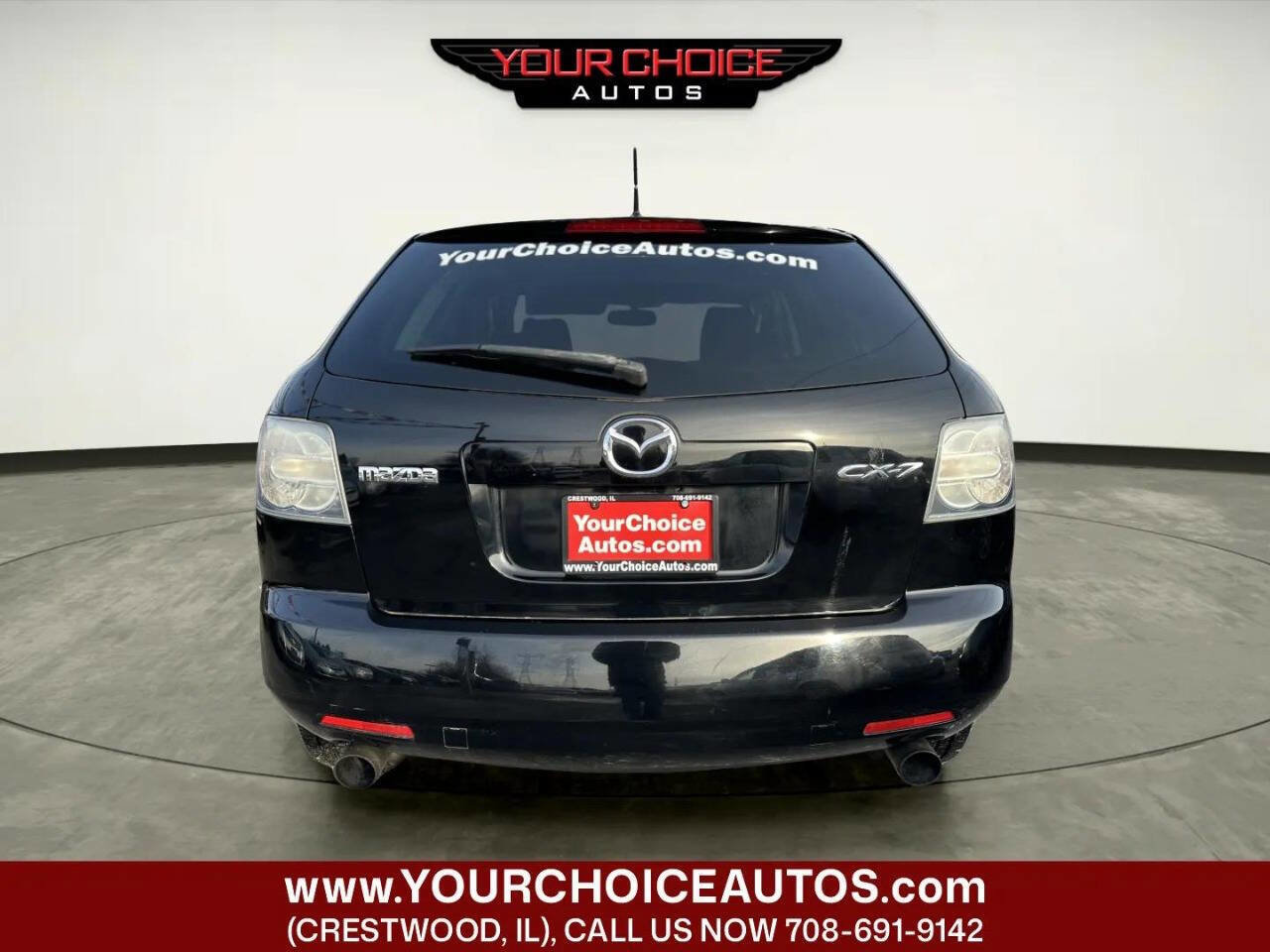 Used 2007 MAZDA CX-7 Sport image 4