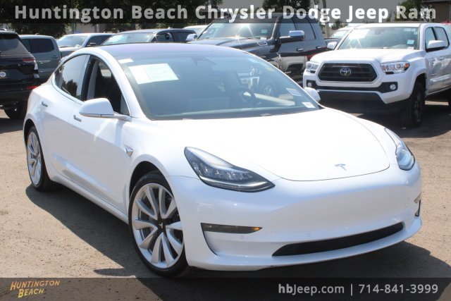 Used 2018 Tesla Model 3 Long Range