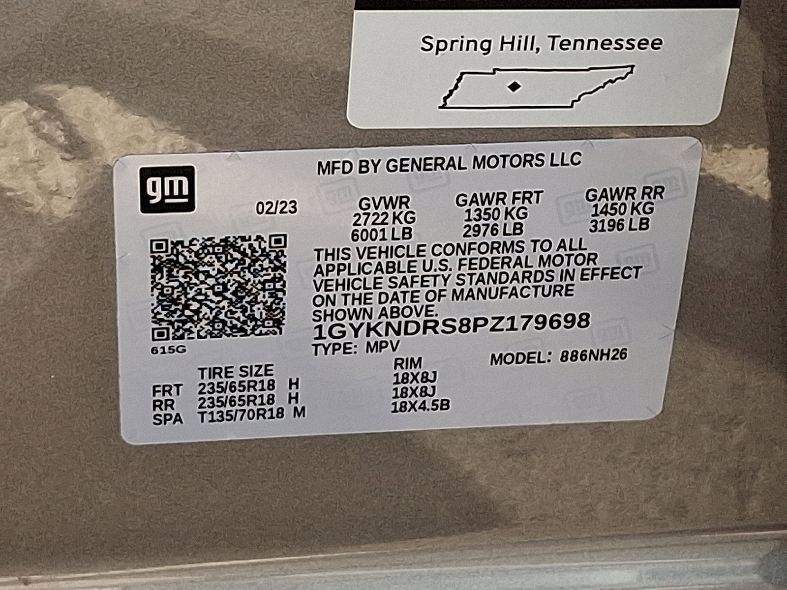 Certified 2023 Cadillac XT5 Premium Luxury image 26