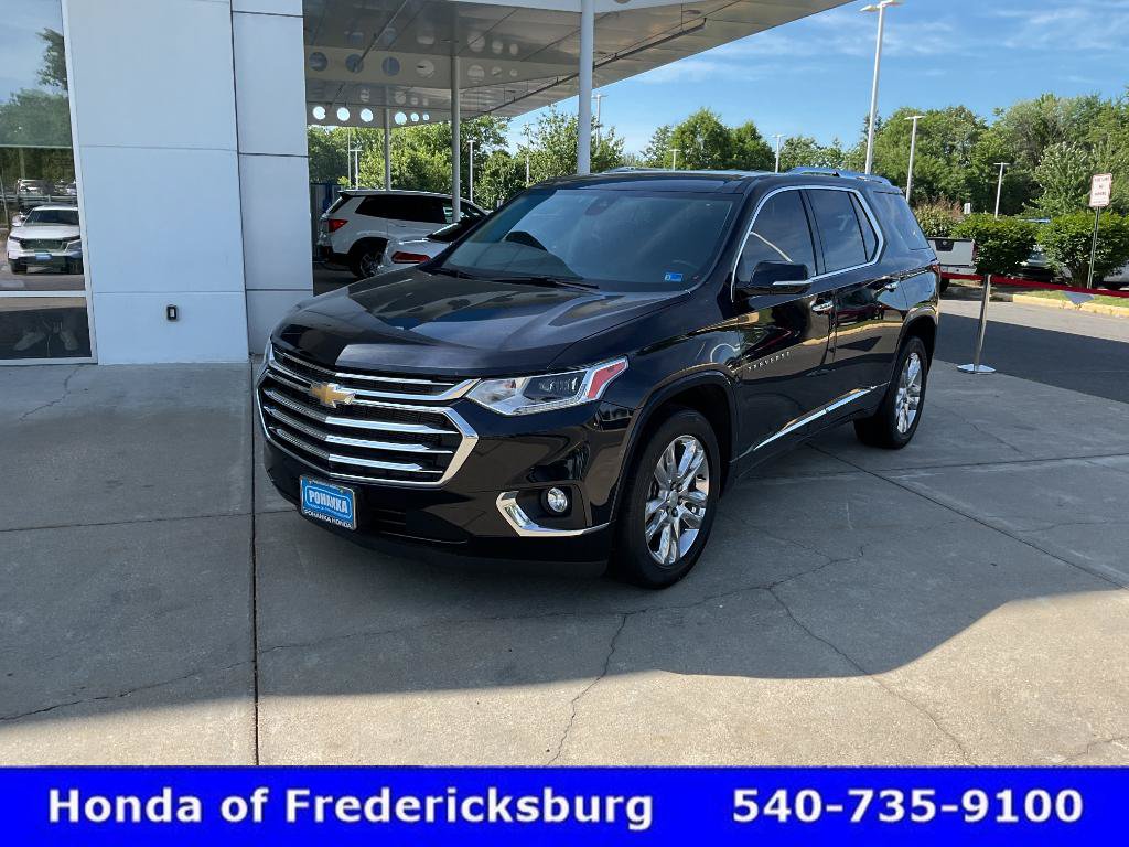 Used 2020 Chevrolet Traverse High Country w/ LPO, Floor Liner Package AWD/4WD image 1
