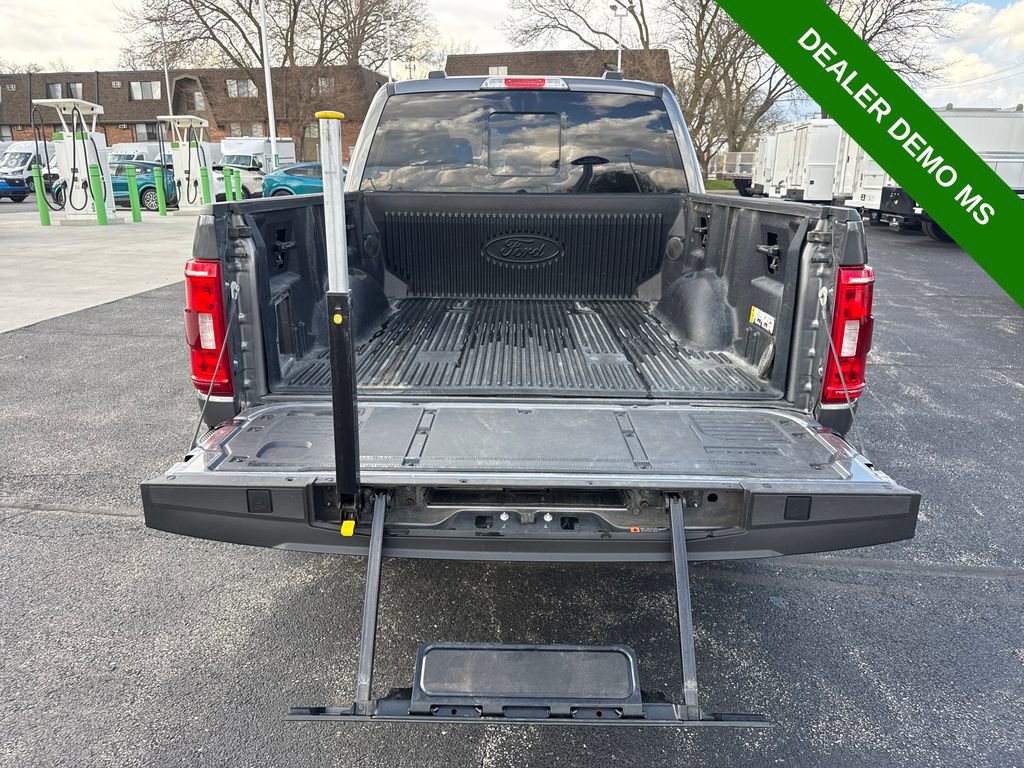 Used 2023 Ford F150 XLT w/ Equipment Group 302A High AWD/4WD image 11