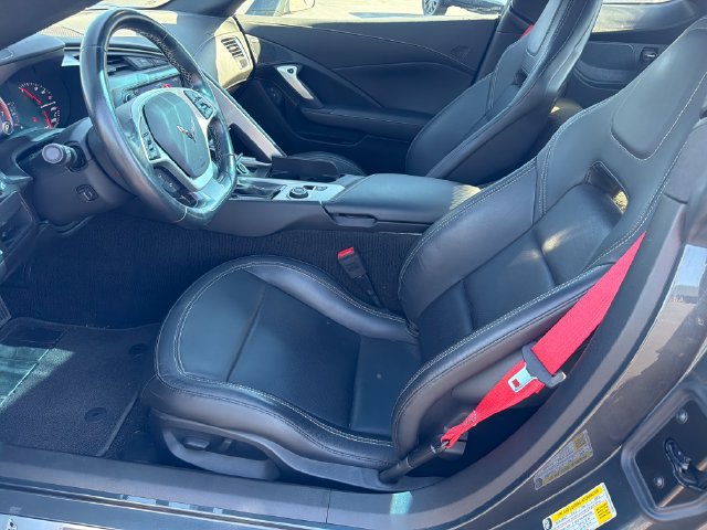 Certified 2017 Chevrolet Corvette Stingray Coupe w/ Battery Protection Package RWD image 9