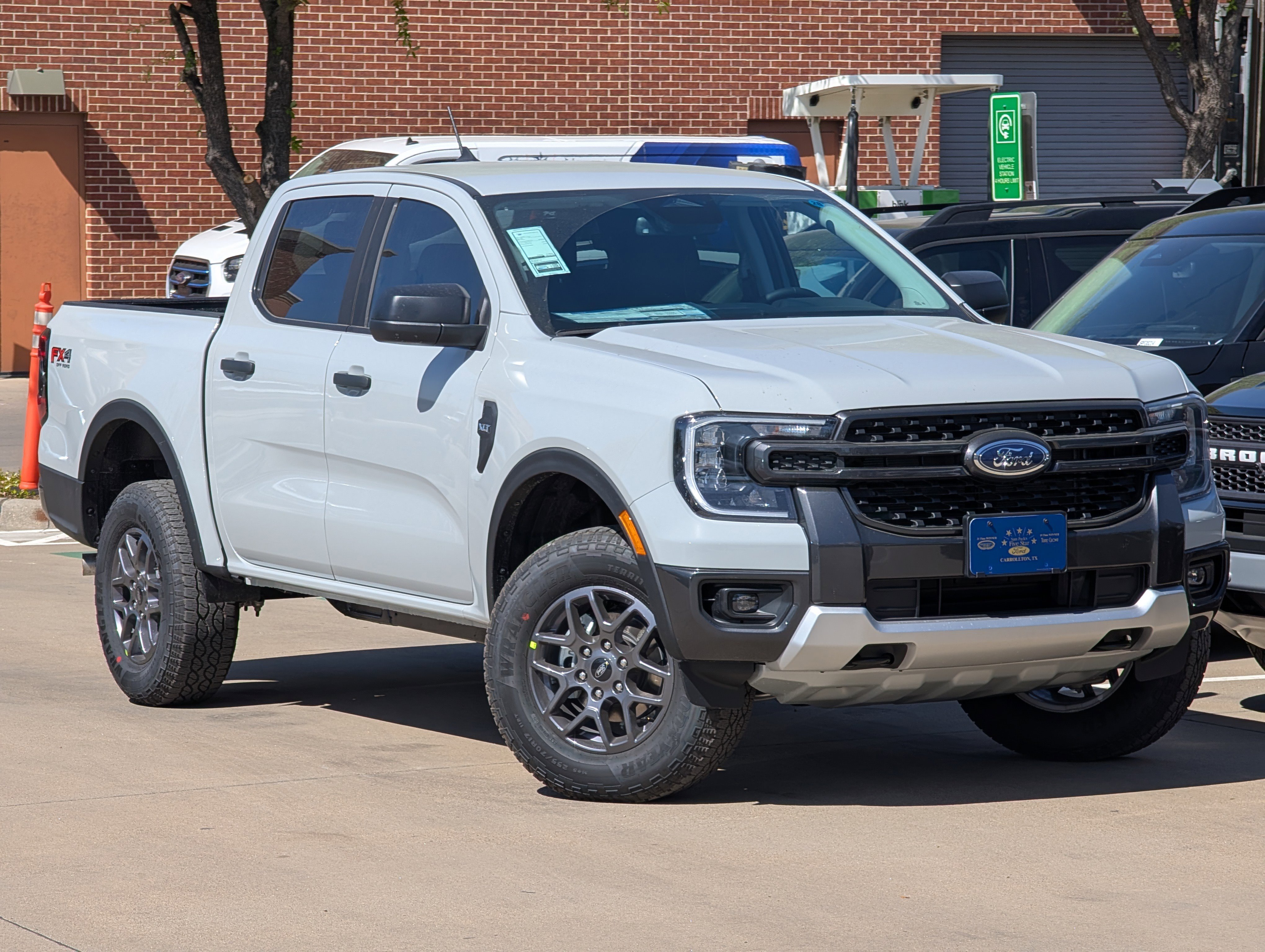 New 2026 Ford Ranger XLT image 2