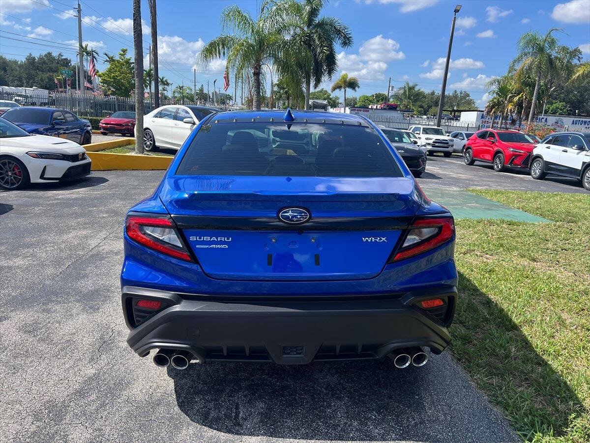 Used 2023 Subaru WRX Limited AWD/4WD image 6