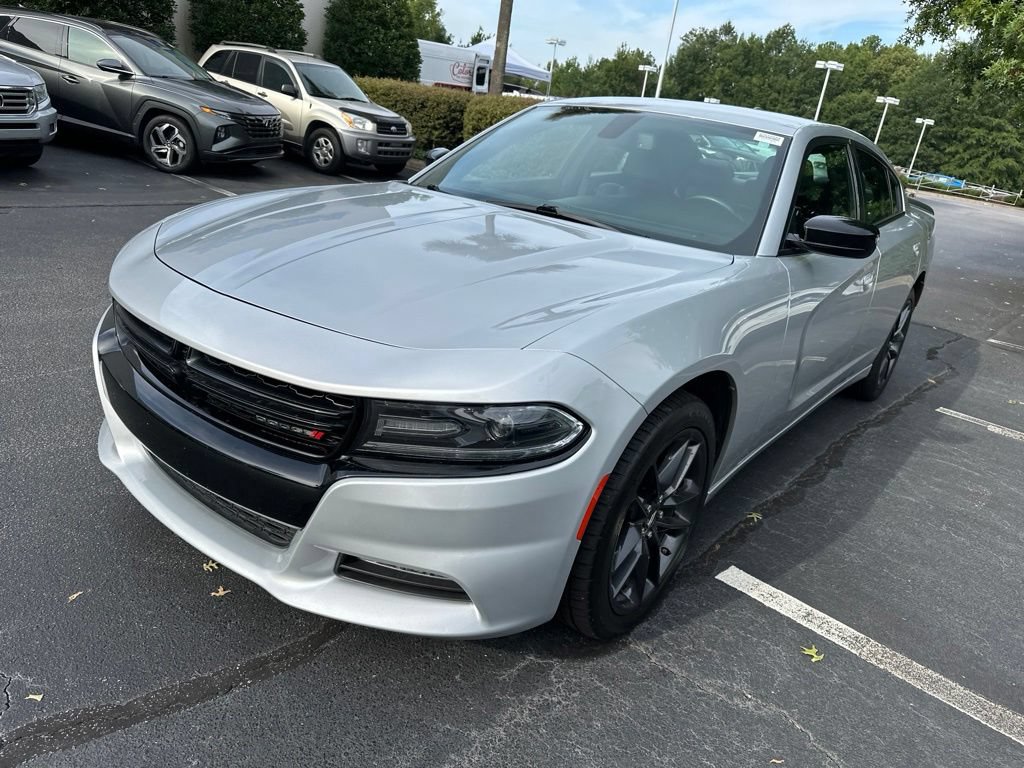 Used 2021 Dodge Charger SXT w/ Plus Group AWD/4WD image 7