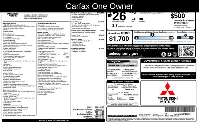 Used 2023 Mitsubishi Outlander SE image 14