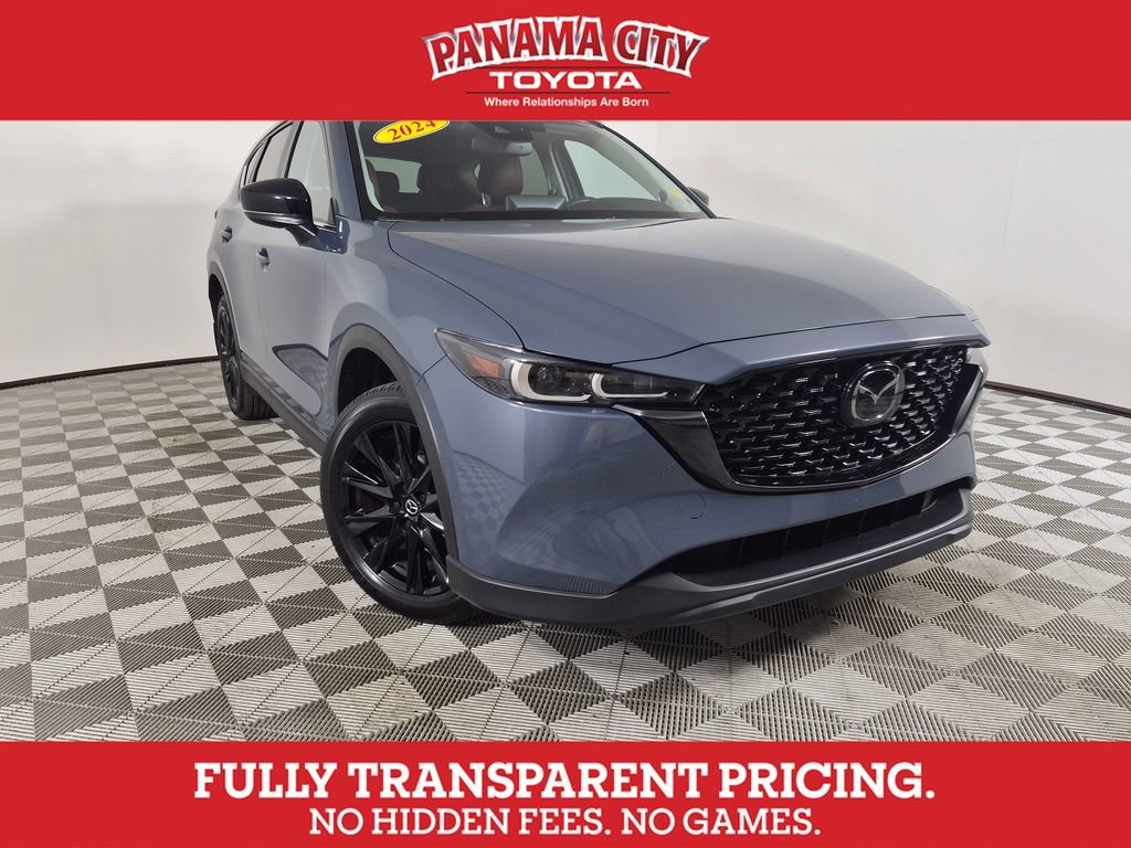 Used 2024 MAZDA CX-5 Carbon Edition
