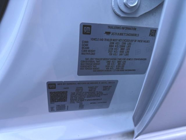 Used 2022 GMC Sierra 1500 SLE image 33