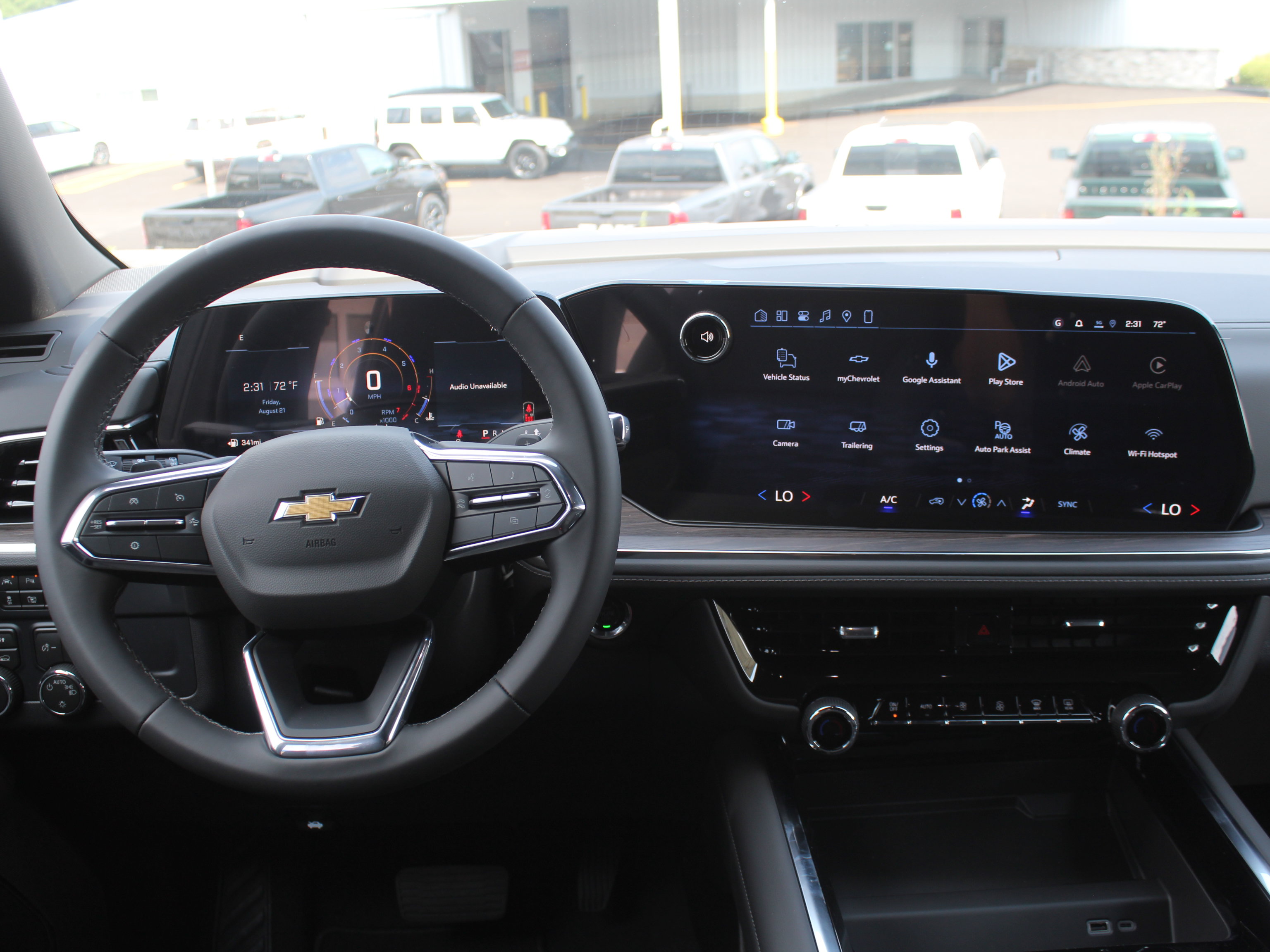New 2026 Chevrolet Tahoe LS w/ LPO, Dark Essentials Package AWD/4WD image 13