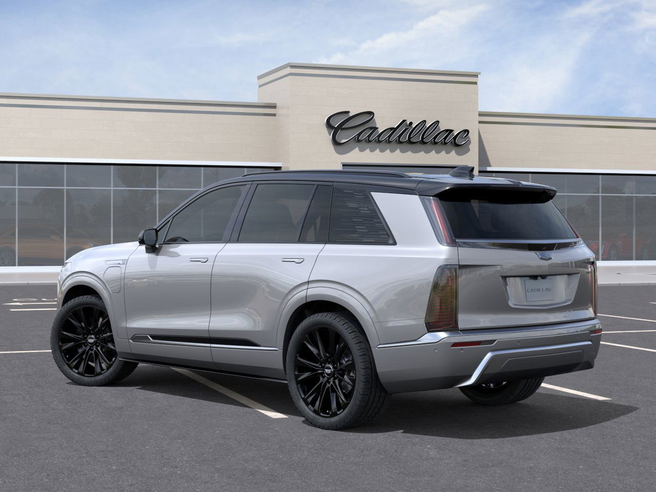 New 2026 Cadillac Vistiq Platinum image 3