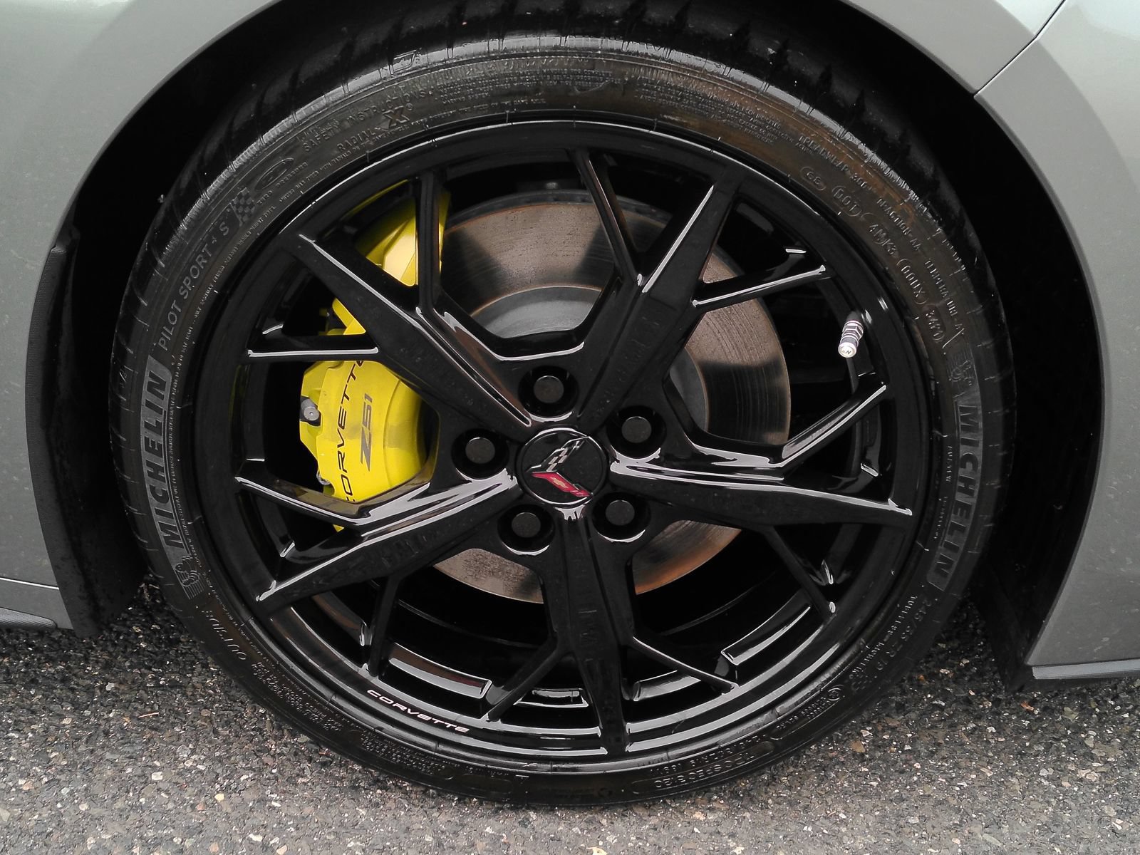 Certified 2022 Chevrolet Corvette Stingray Premium Cpe RWD image 34