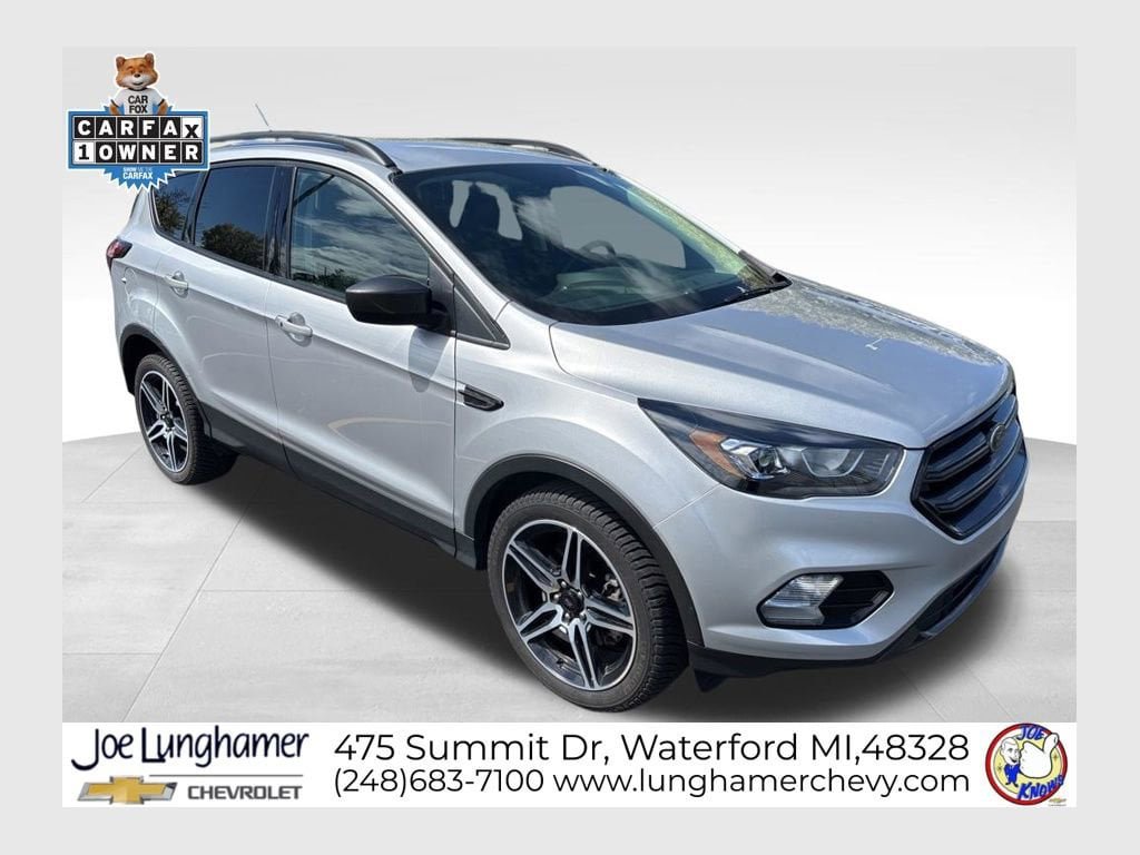 Used 2019 Ford Escape SEL AWD/4WD image 1