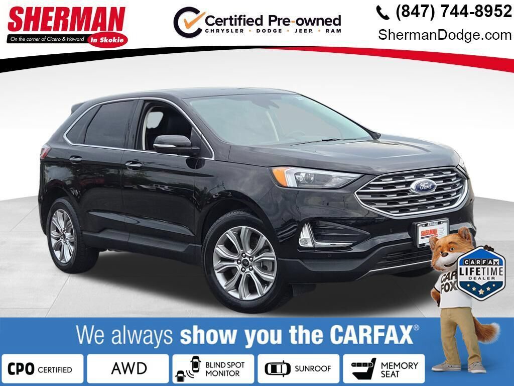 Used 2024 Ford Edge Titanium AWD/4WD video 1