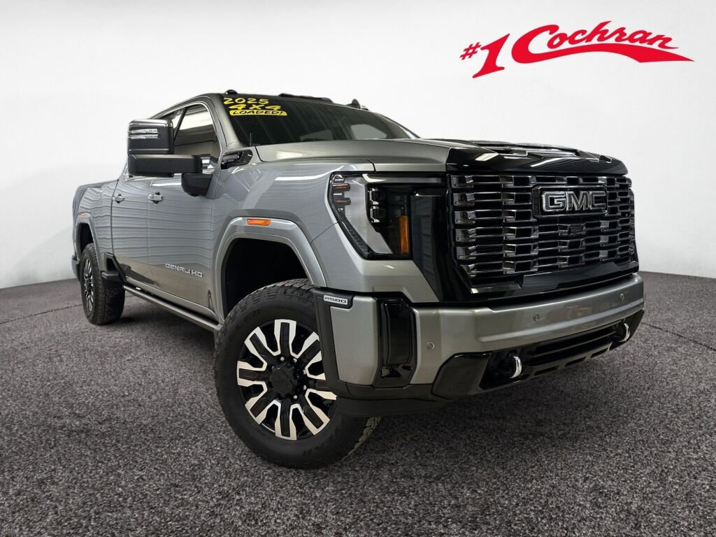 Certified 2025 GMC Sierra 2500 Denali Ultimate w/ Max Trailering Package