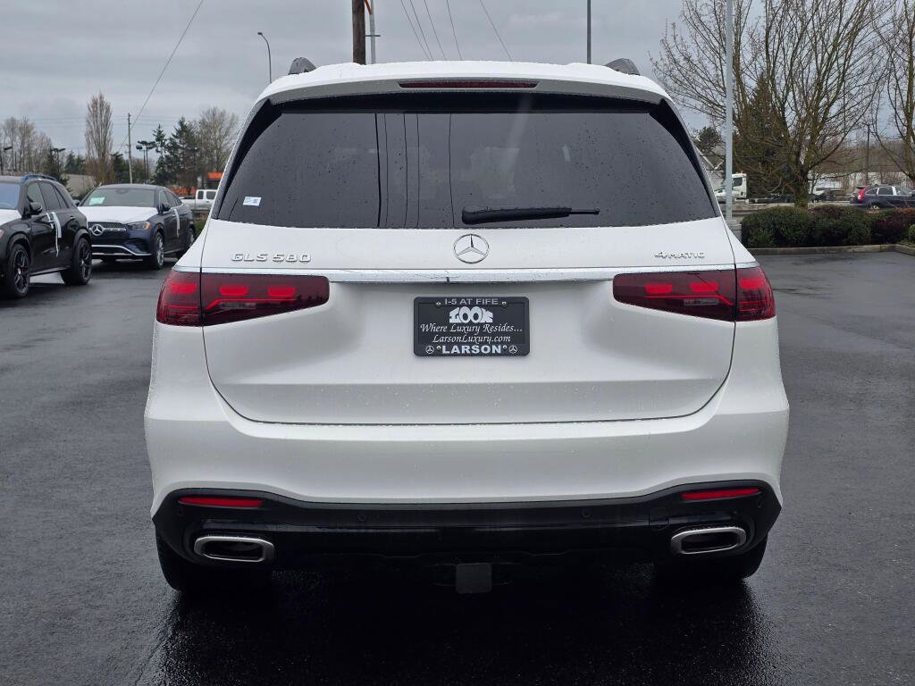 Certified 2025 Mercedes-Benz GLS 580 4MATIC image 5