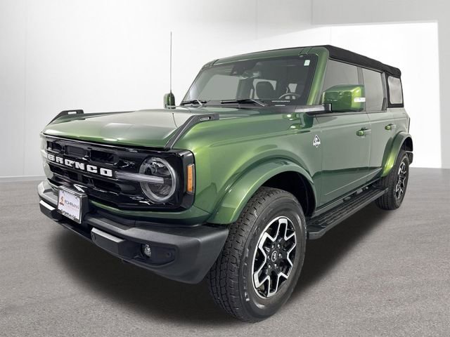 Used 2024 Ford Bronco Outer Banks AWD/4WD image 22