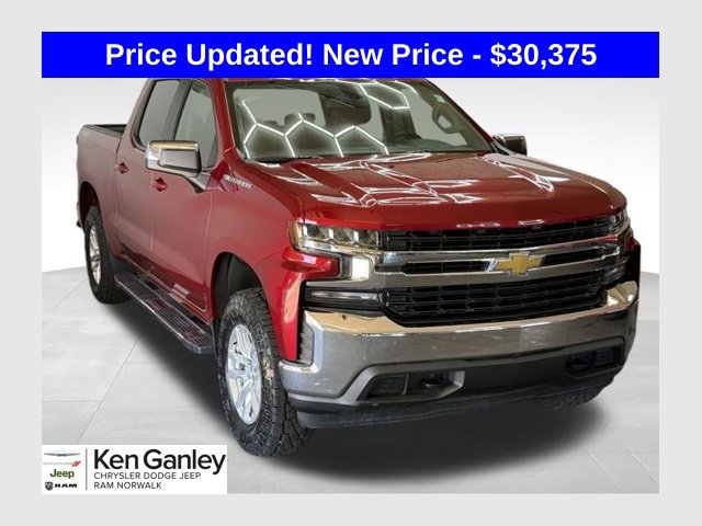 Used 2021 Chevrolet Silverado 1500 LT