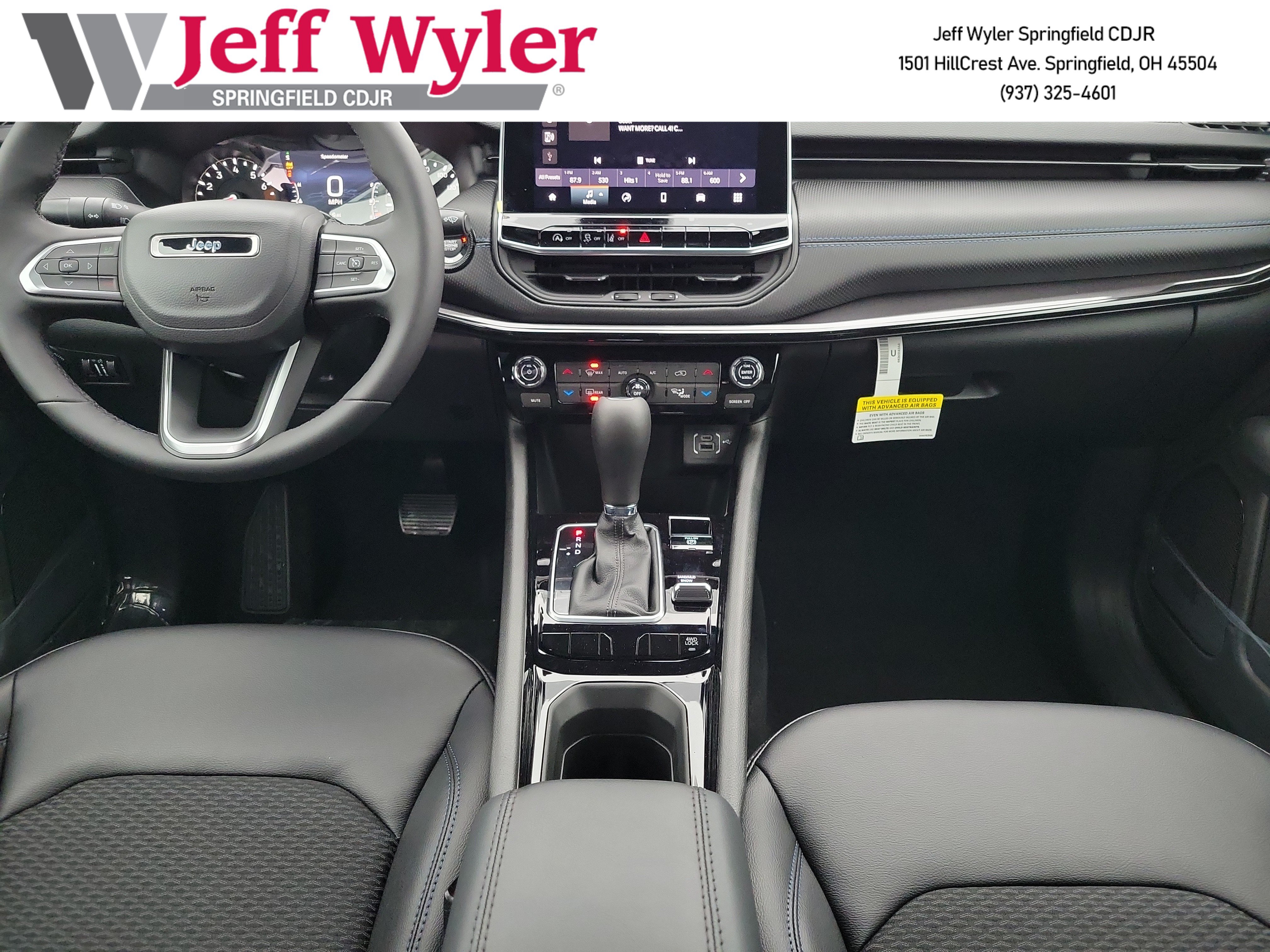 New 2026 Jeep Compass Latitude AWD/4WD image 7