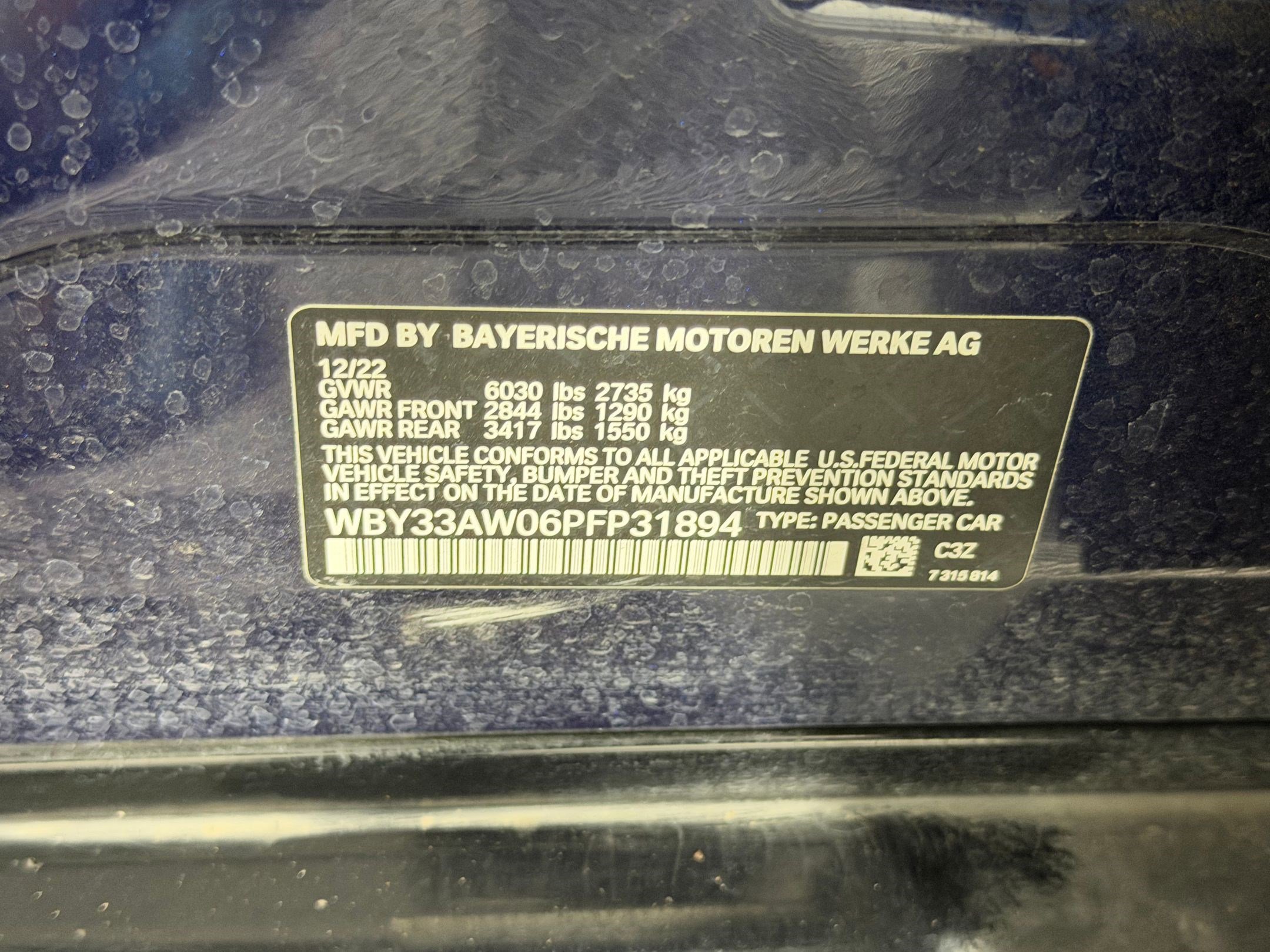 Certified 2023 BMW i4 M50 w/ Premium Package image 20