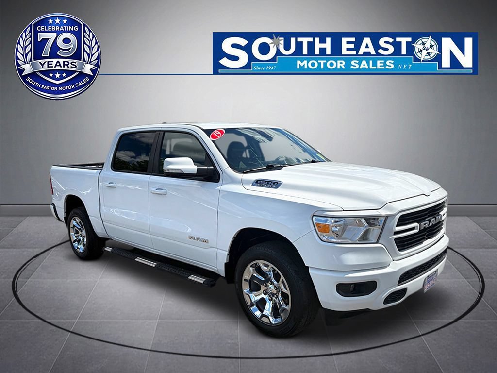 Used 2019 RAM 1500 Big Horn AWD/4WD image 2