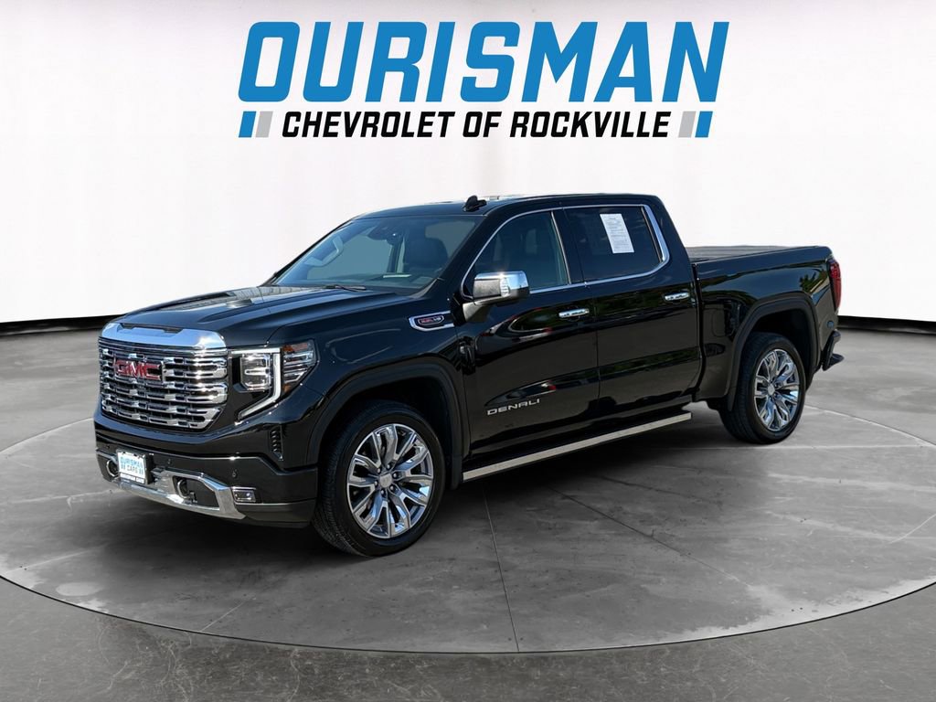 Used 2024 GMC Sierra 1500 Denali w/ Denali Reserve Package AWD/4WD image 2