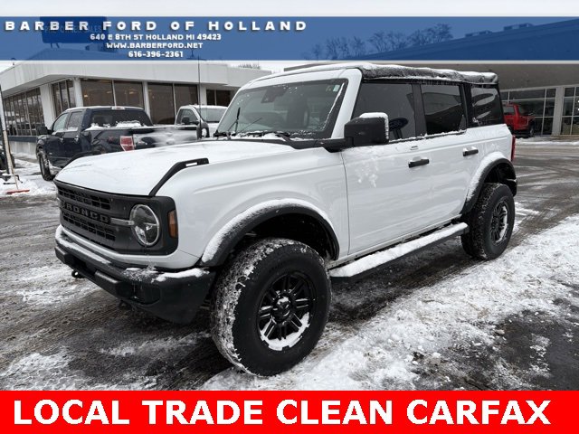 Used 2022 Ford Bronco 4-Door