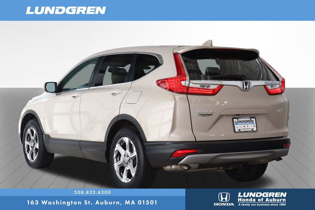 Certified 2018 Honda CR-V EX-L image 4