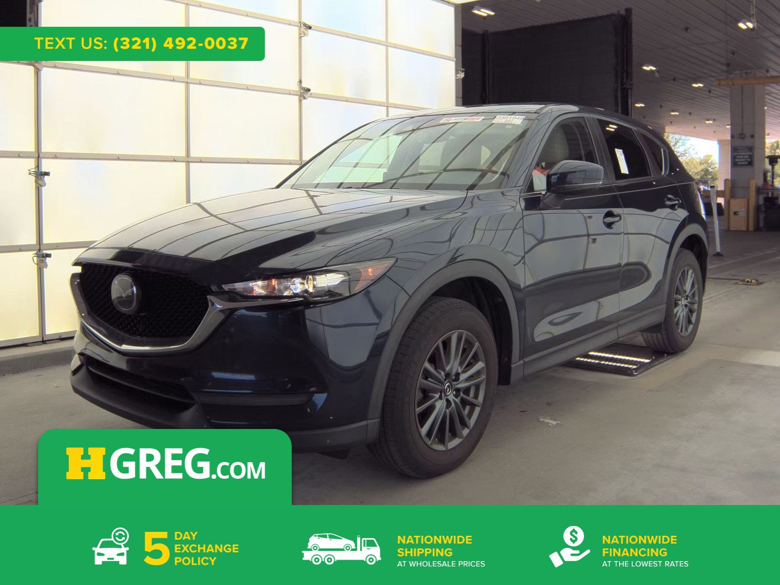 Used 2021 MAZDA CX-5 Touring w/ Touring Preferred SV Package FWD image 1