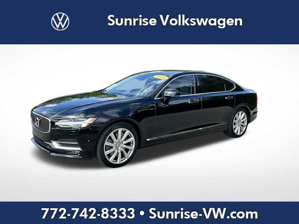 Used 2018 Volvo S90 T6 Inscription w/ Convenience Package image 1