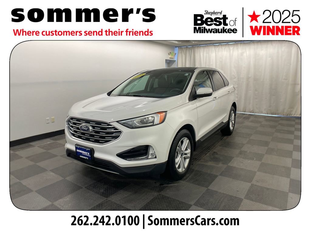 Used 2020 Ford Edge SEL w/ Convenience Package video 2