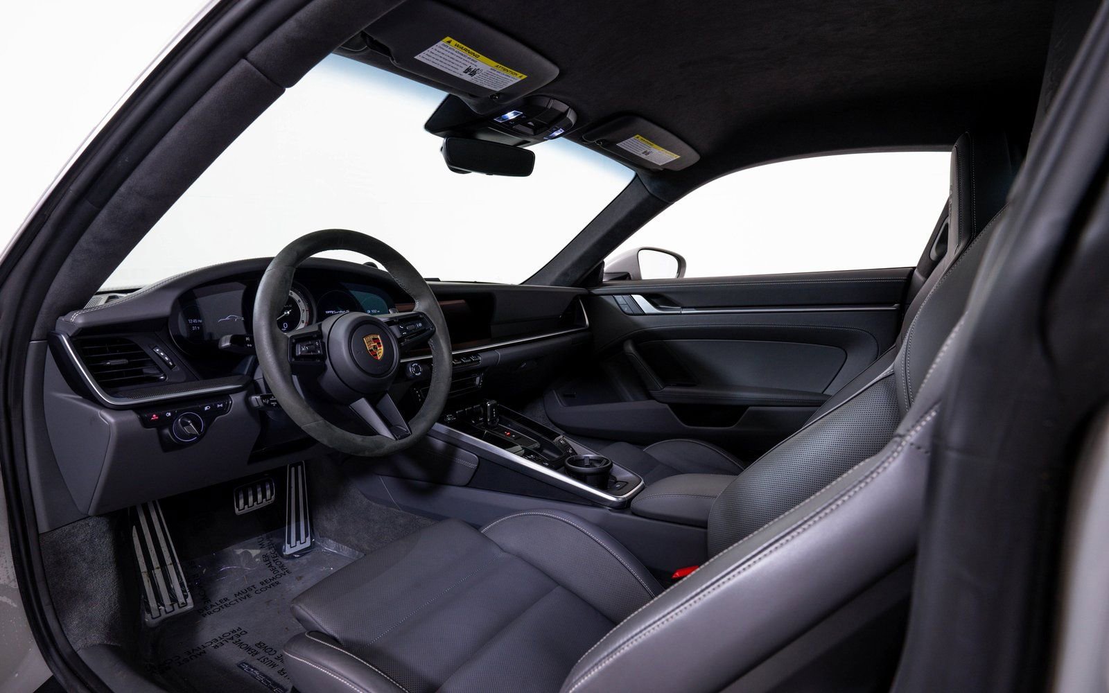 Used 2024 Porsche 911 Turbo S w/ Exterior Package Painted image 18