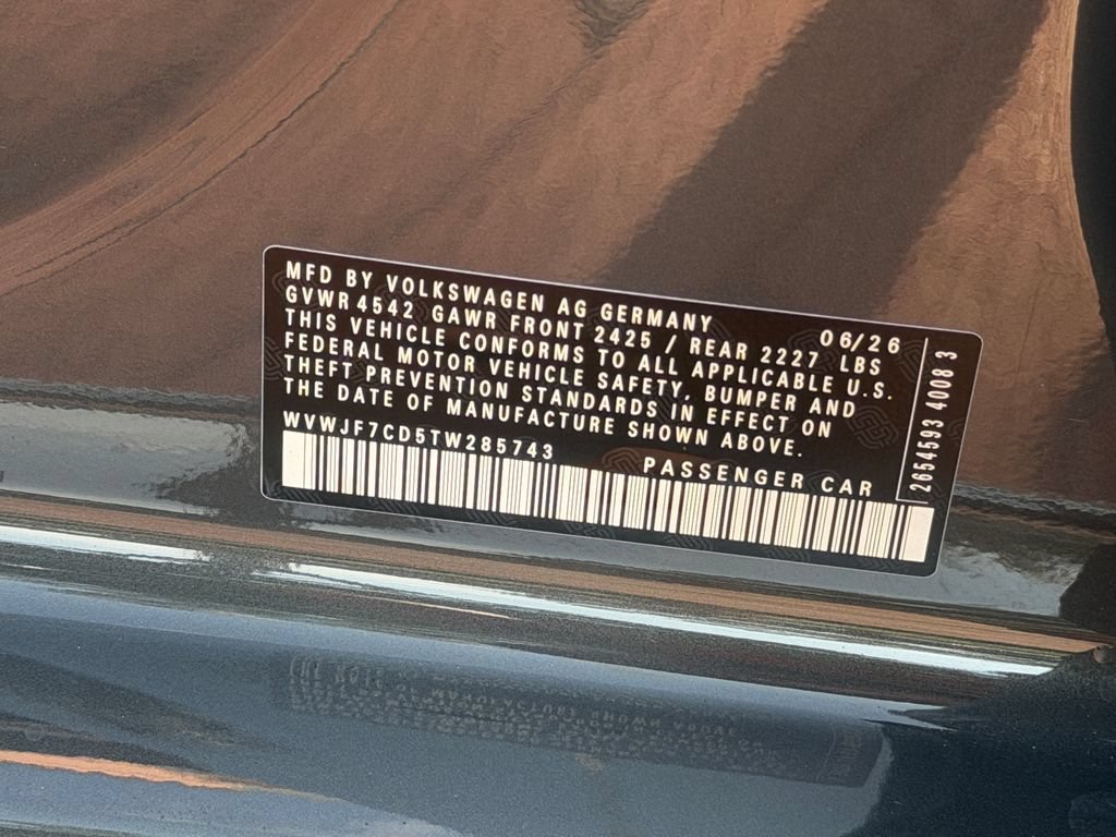 New 2026 Volkswagen Golf AWD/4WD image 30