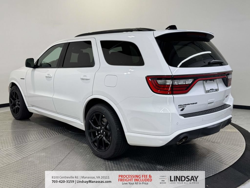 New 2026 Dodge Durango GT AWD/4WD image 6