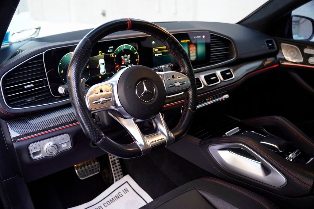 Used 2021 Mercedes-Benz GLE 53 AMG 4MATIC Coupe image 2