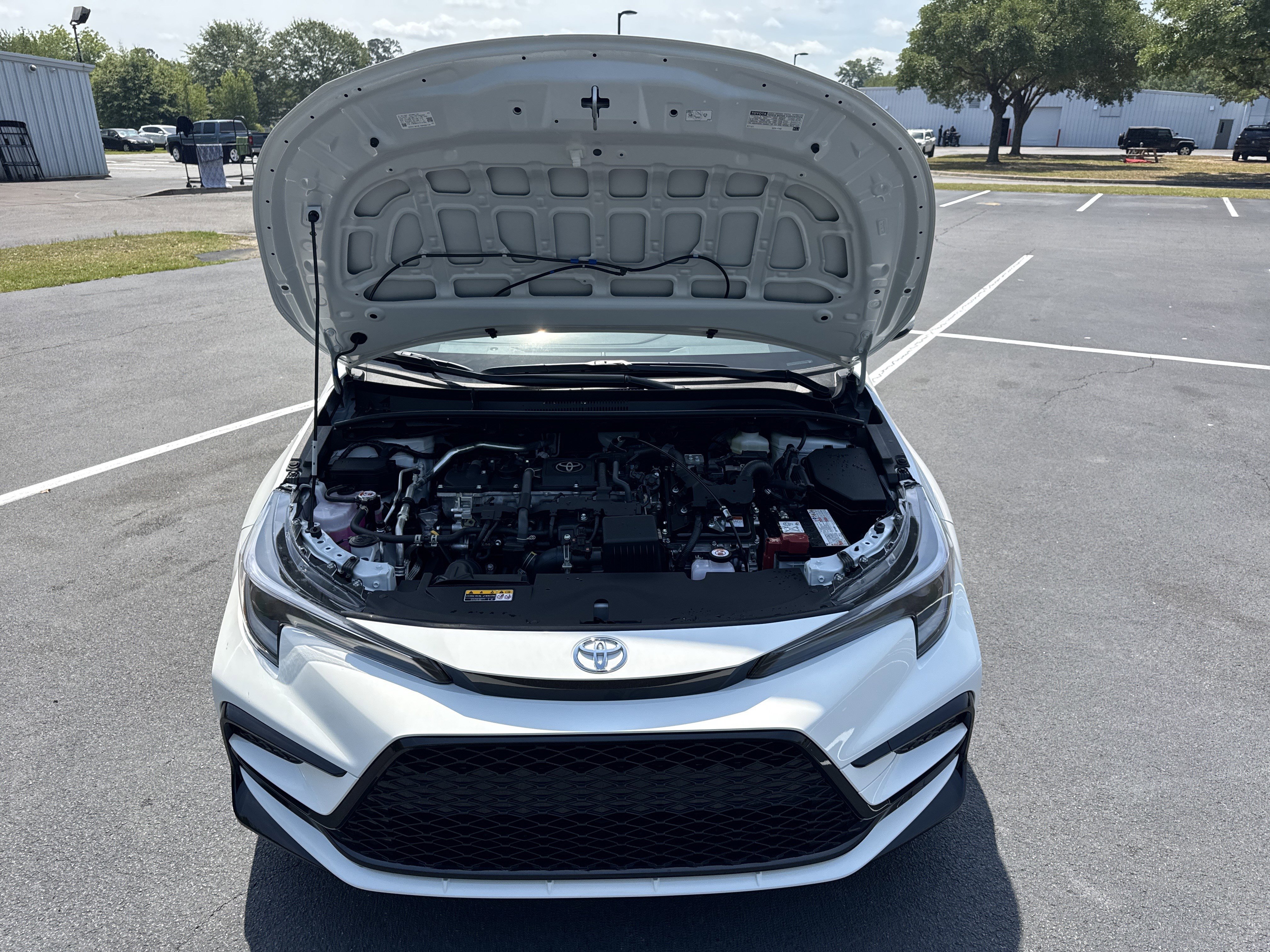 New 2026 Toyota Corolla SE FWD image 38