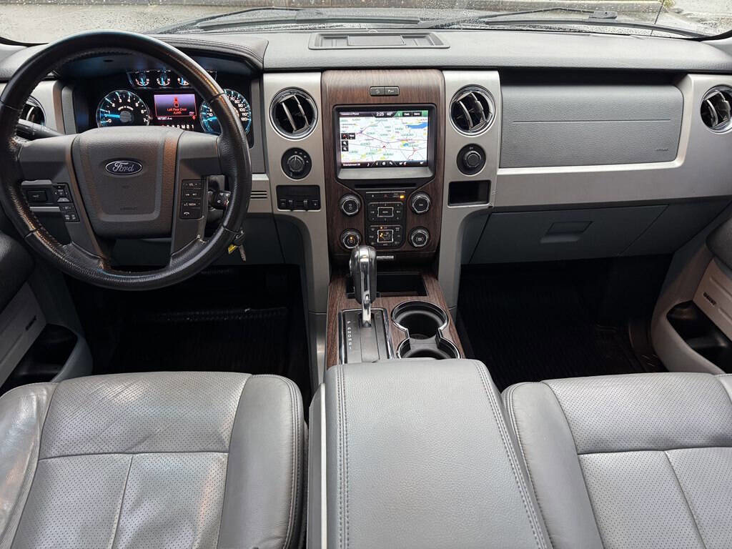 Used 2013 Ford F150 Lariat w/ Luxury Equipment Group image 16