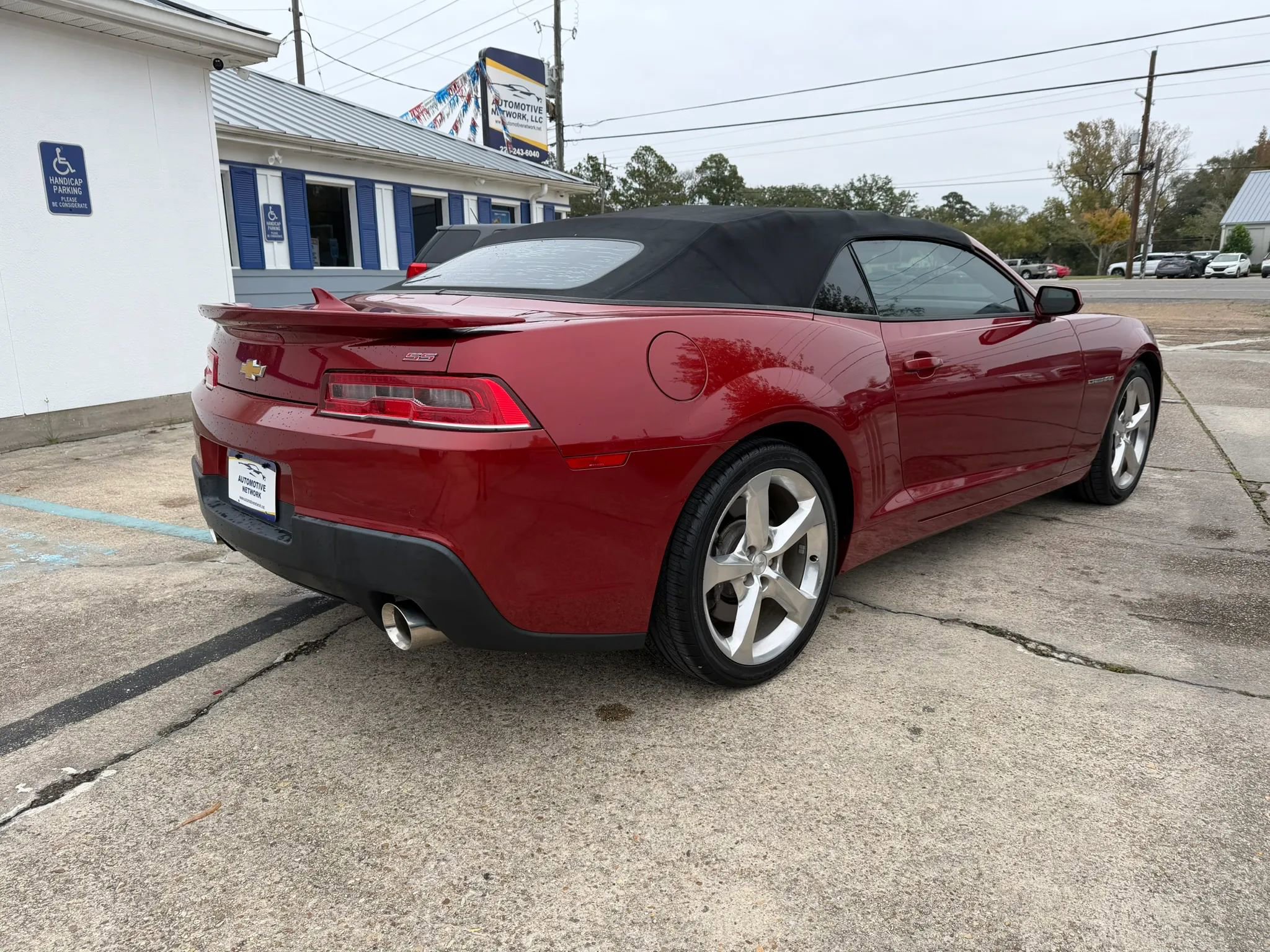 Used 2014 Chevrolet Camaro SS w/ RS Package image 5