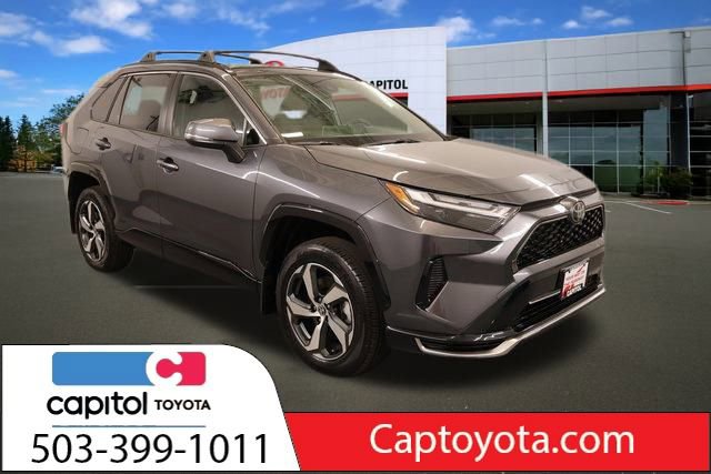 Certified 2025 Toyota RAV4 SE