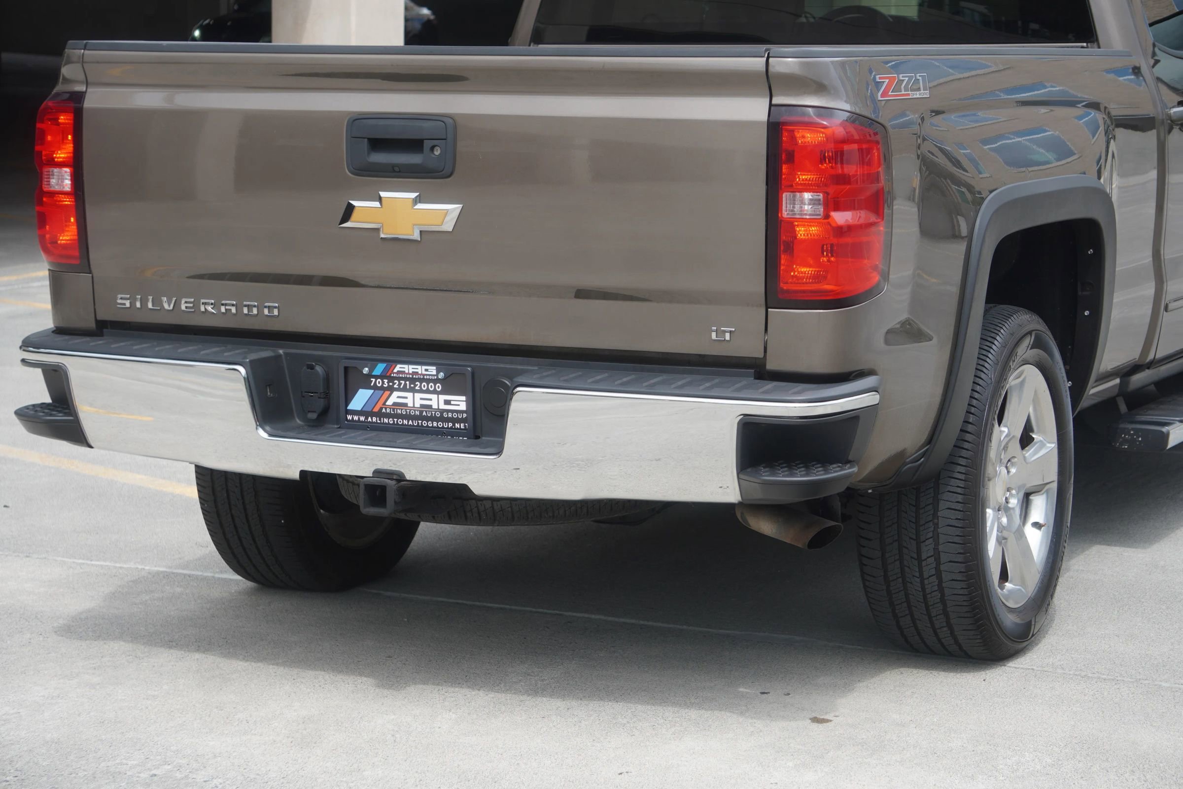 Used 2015 Chevrolet Silverado 1500 LT w/ LT Convenience Package AWD/4WD image 30