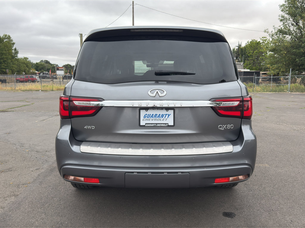 Used 2021 INFINITI QX80 Luxe AWD/4WD image 26