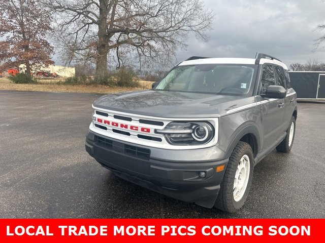 Used 2023 Ford Bronco Sport Heritage w/ Heritage Convenience Package image 2