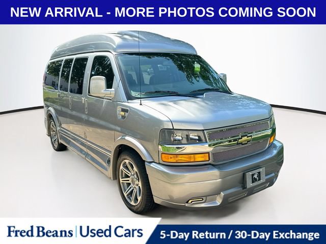 Used 2018 Chevrolet Express 2500 w/ Enhanced Convenience Package