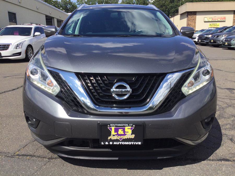 Used 2015 Nissan Murano Platinum w/ Platinum Technology Package image 2