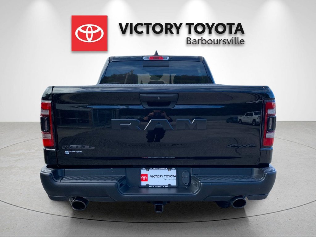 Used 2022 RAM 1500 Rebel AWD/4WD image 4