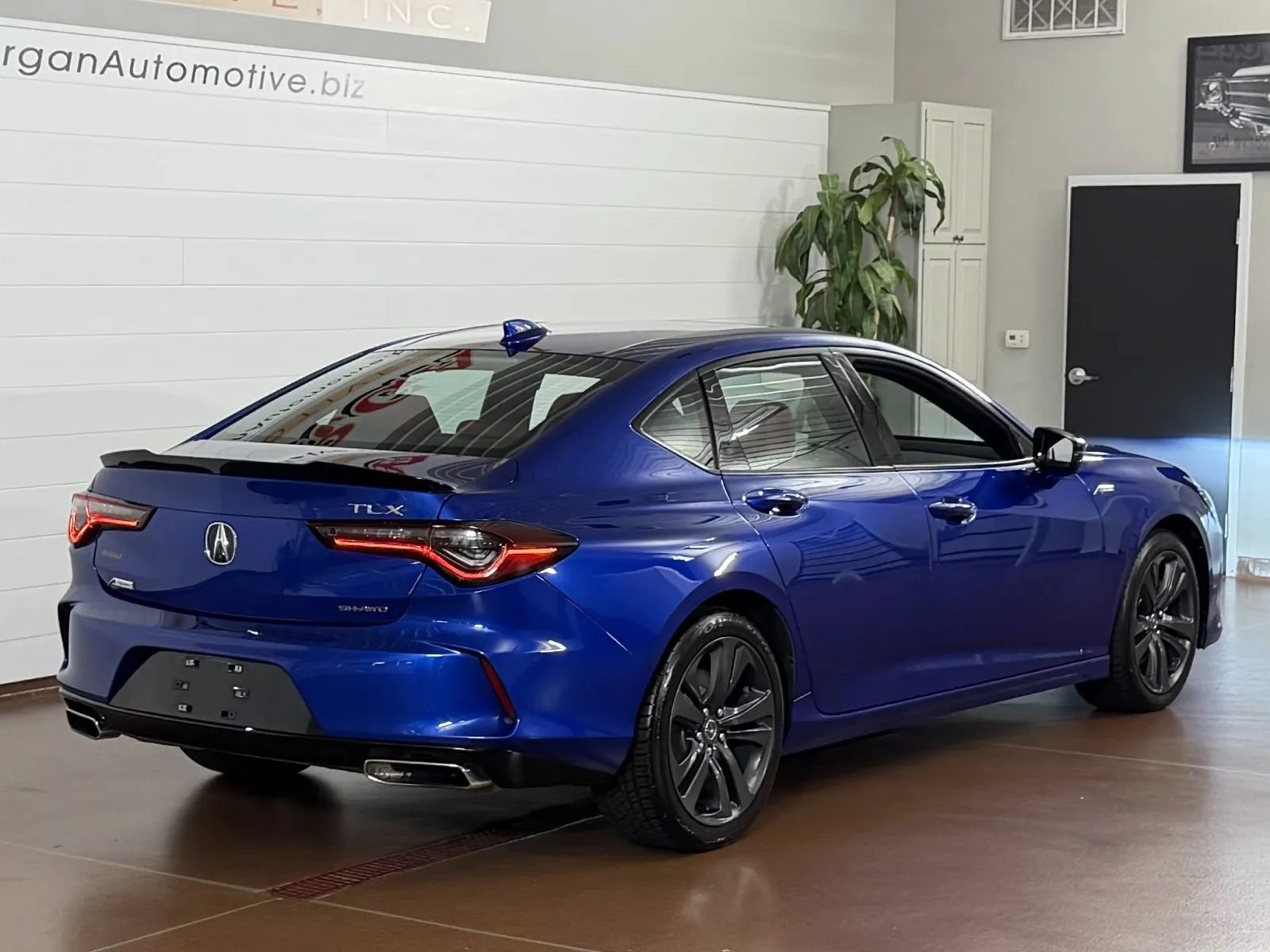 Used 2021 Acura TLX w/ A-SPEC Package AWD/4WD image 3