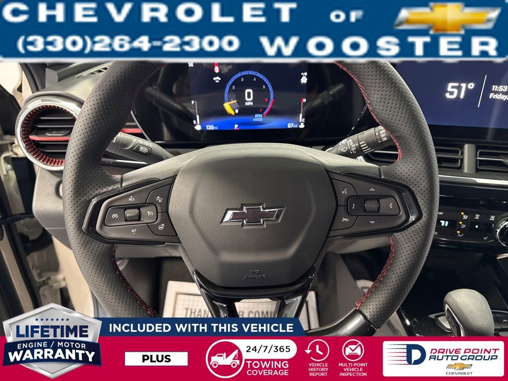 New 2026 Chevrolet Trax RS image 16