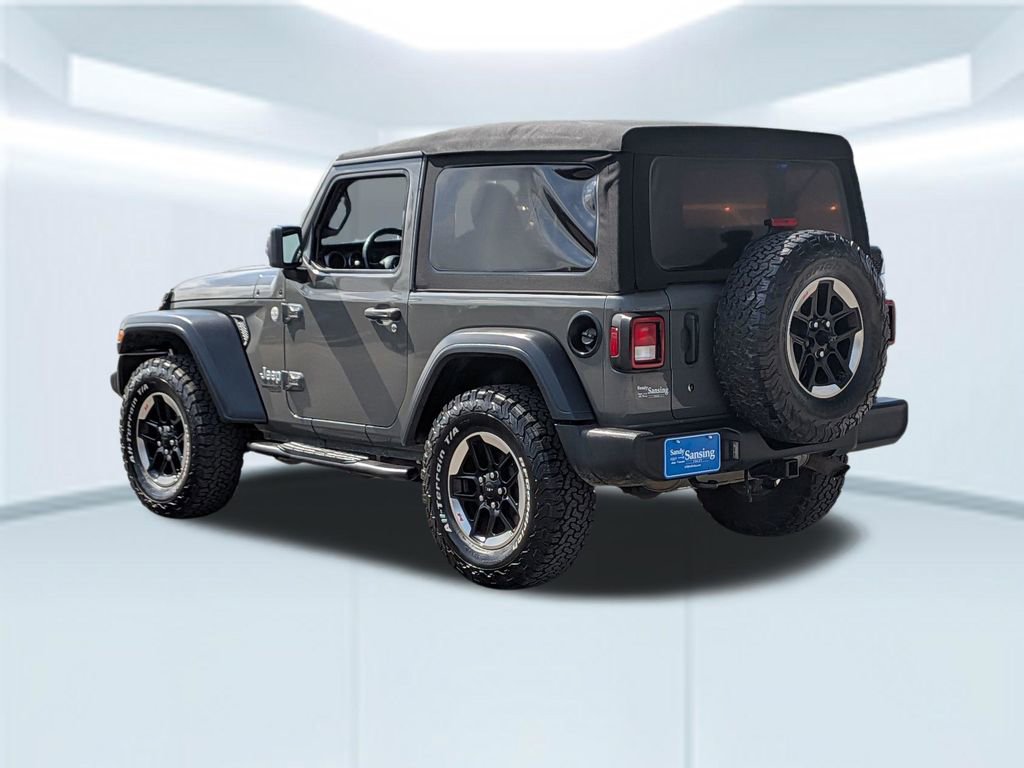 Used 2020 Jeep Wrangler Sport AWD/4WD image 4